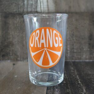 Arc International Luminarc Orange Juice Glass 6 Oz Vintage